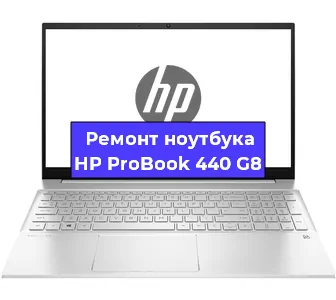Замена северного моста на ноутбуке HP ProBook 440 G8 в Воронеже